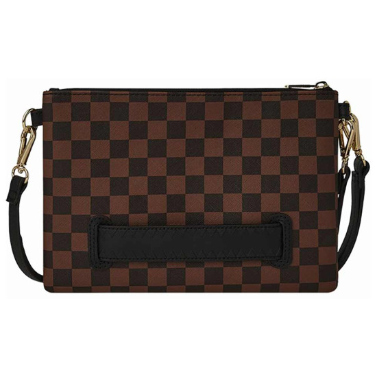 Sprayground Τσάντα ώμου Sharks In Paris Lenticular Chomp Crossover Clutch